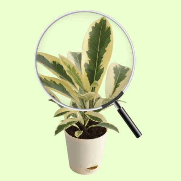 Ficus Prestige with Self Watering Pot - Image 4