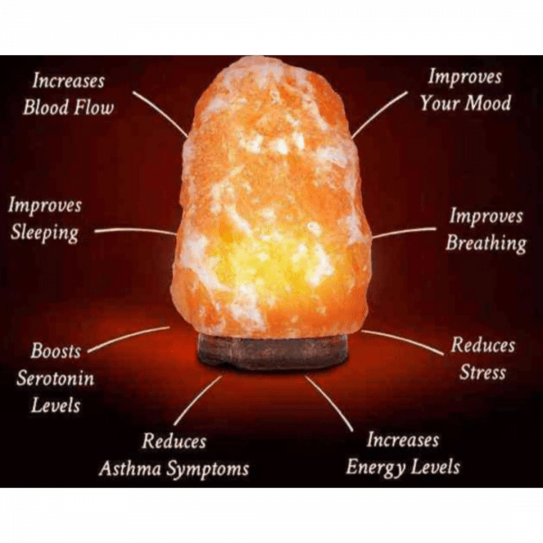 Salt Lamp | Pink Rock Beauty with Benefits | Too Yogic - Image 6